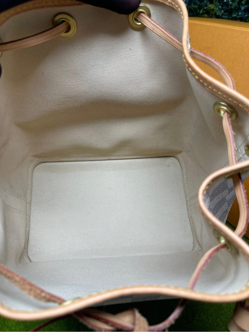 Authentic LV Damier Azur Noe BB - Picture 13 of 16